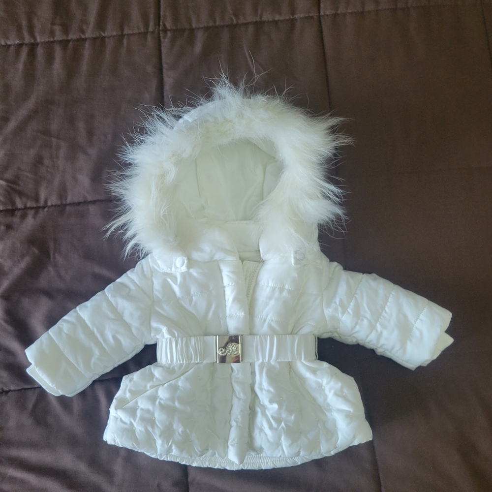 Monnalisa Baby Coat